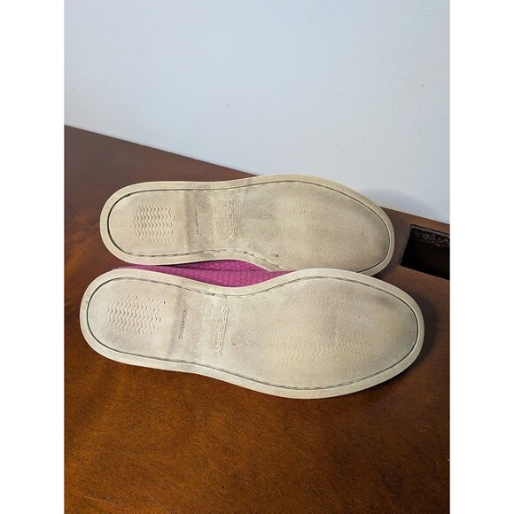 Sperry Top-Sider GOLD CUP Boat Shoes Women's Pink Snake Print Stiletto US 6 - Picture 6 of 7